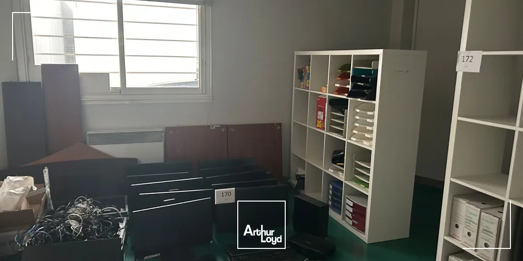 Locaux d'activité & Entrepôts - Location - LES SORINIERES - 44840 - 505-505 - 7613298