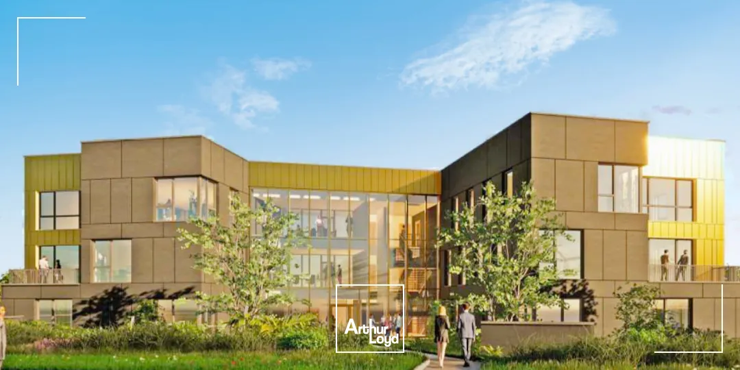 Bureaux - Vente - SAINT MARTIN DU VIVIER - 76160 - 322.68-1088.15 - 7613332