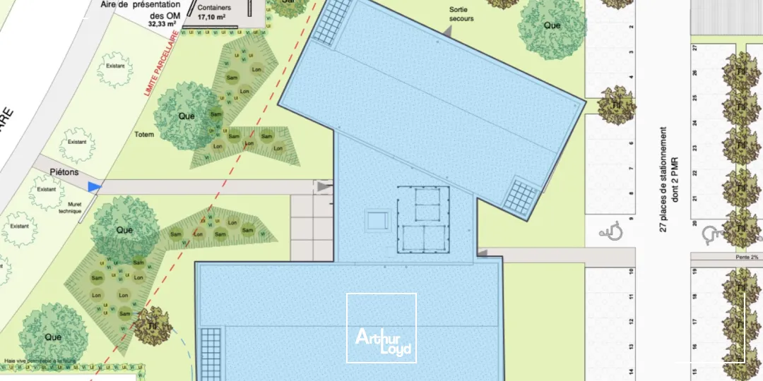 Bureaux - Vente - SAINT MARTIN DU VIVIER - 76160 - 322.68-1088.15 - 7613334