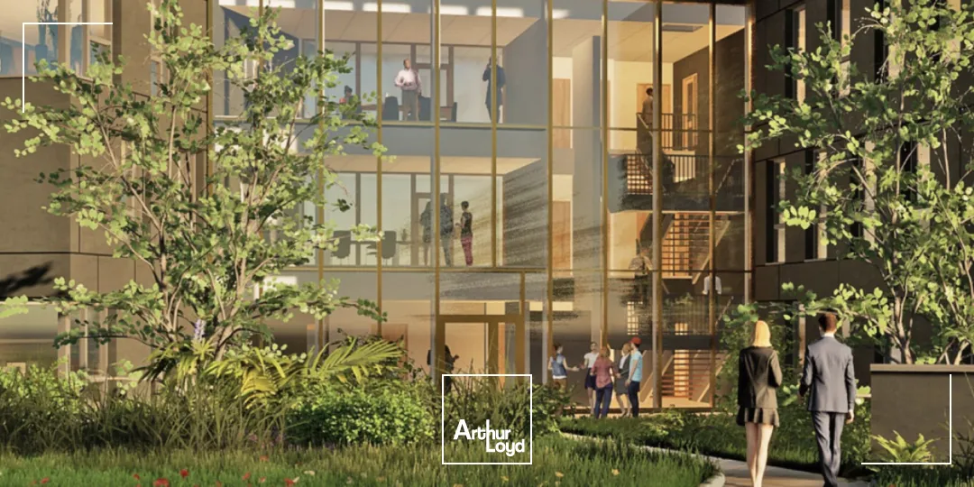 Bureaux - Vente - SAINT MARTIN DU VIVIER - 76160 - 322.68-1088.15 - 7613331