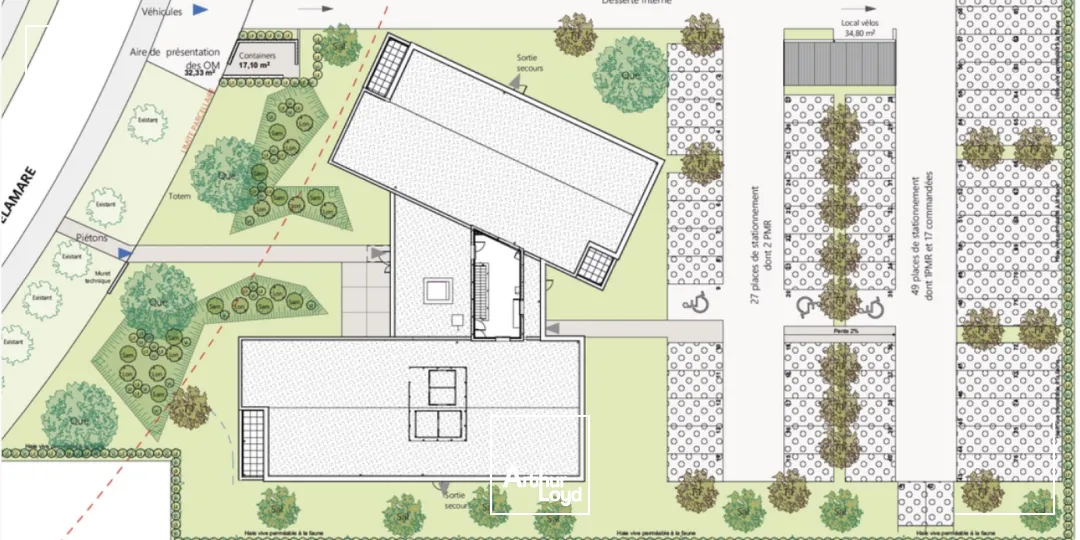 Bureaux - Vente - SAINT MARTIN DU VIVIER - 76160 - 322.68-1088.15 - 7613335