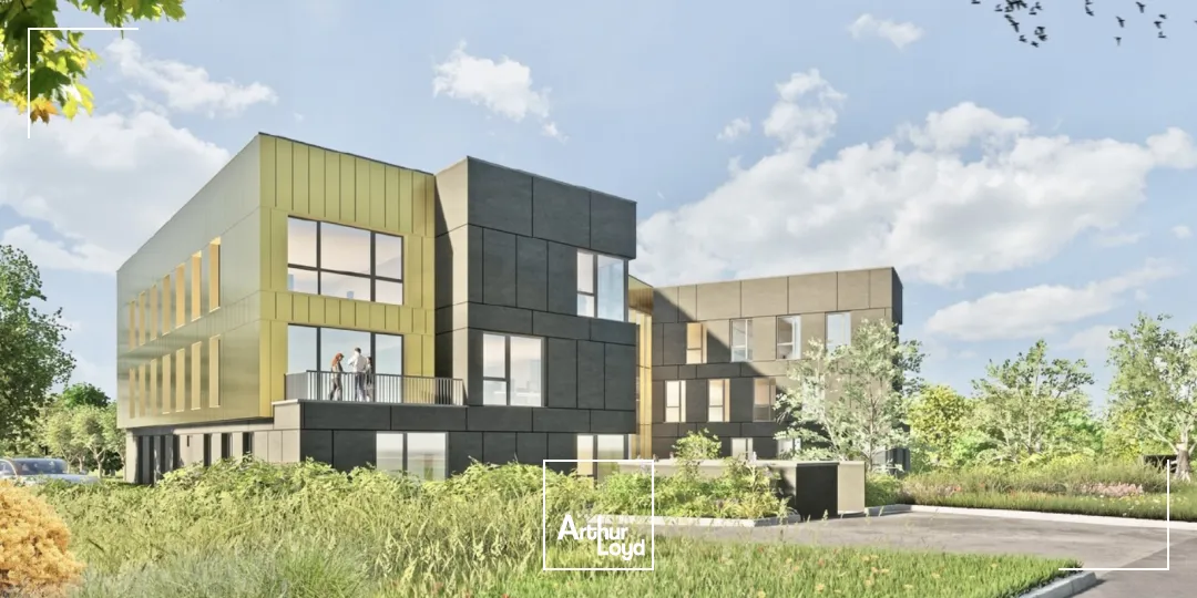 Bureaux - Vente - SAINT MARTIN DU VIVIER - 76160 - 322.68-1088.15 - 7613330