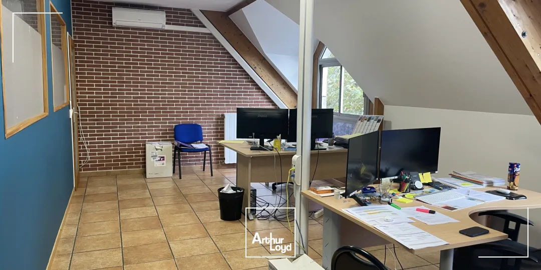 Bureaux - Location - LE PETIT QUEVILLY - 76140 - 239-239 - 7613343