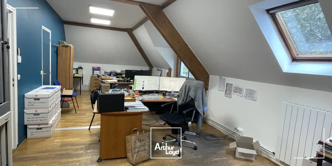 Bureaux - Location - LE PETIT QUEVILLY - 76140 - 239-239 - 7613344