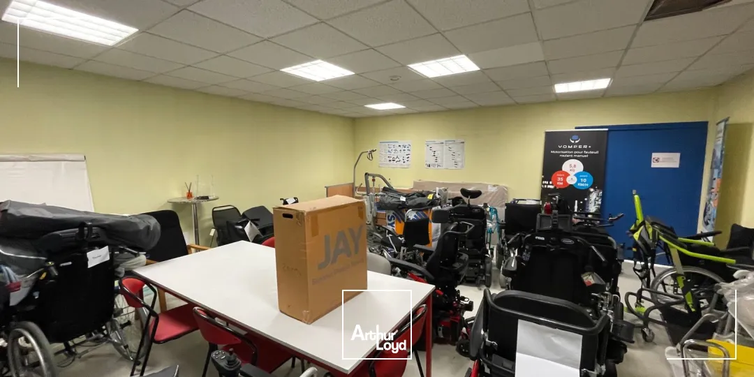 Locaux d'activité & Entrepôts - Location - ROUEN - 76000 - 320-320 - 7613353