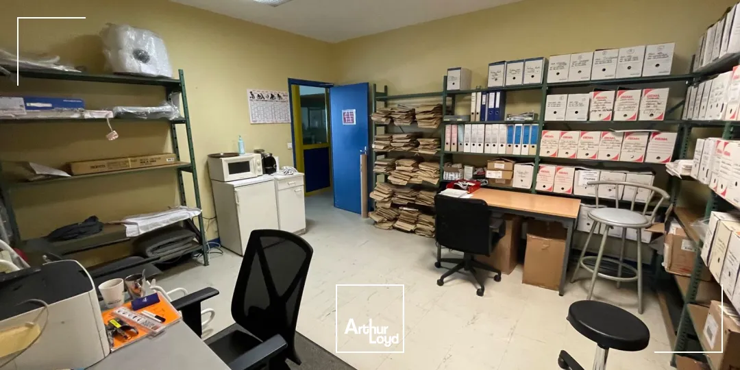 Locaux d'activité & Entrepôts - Location - ROUEN - 76000 - 320-320 - 7613355