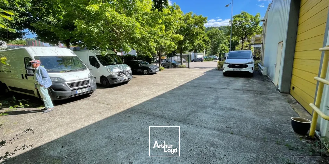 Locaux d'activité & Entrepôts - Location - ROUEN - 76000 - 320-320 - 7613358