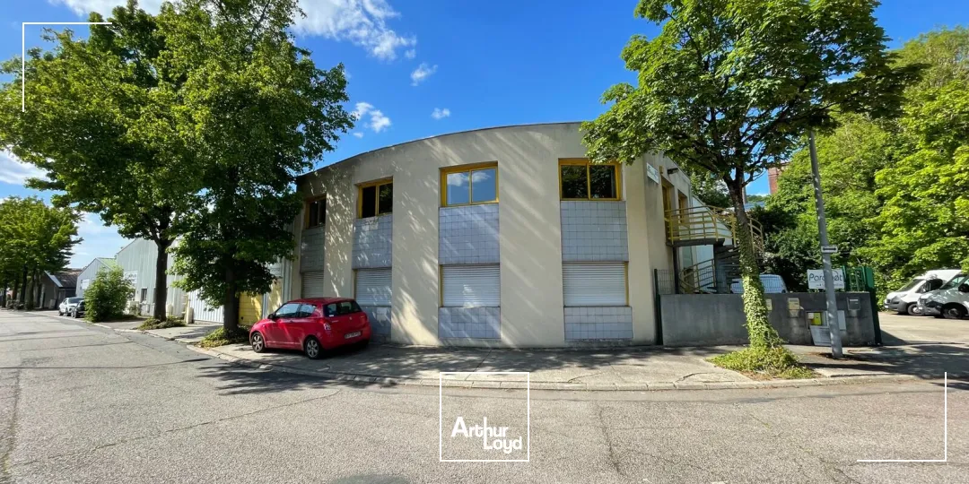 Locaux d'activité & Entrepôts - Location - ROUEN - 76000 - 320-320 - 7613359