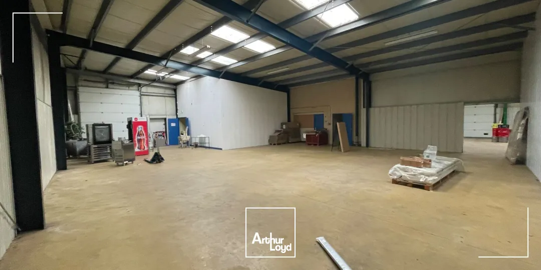 Locaux d'activité & Entrepôts - Location - ROUEN - 76000 - 320-320 - 7613356