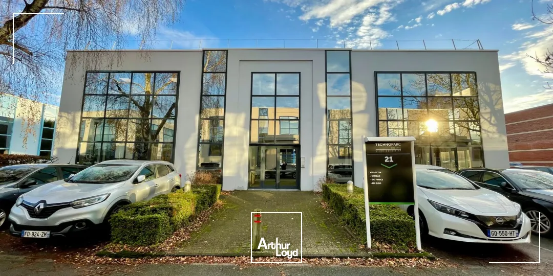 Bureaux - Location - VILLENEUVE D'ASCQ - 59650 - 87-438 - 7613412