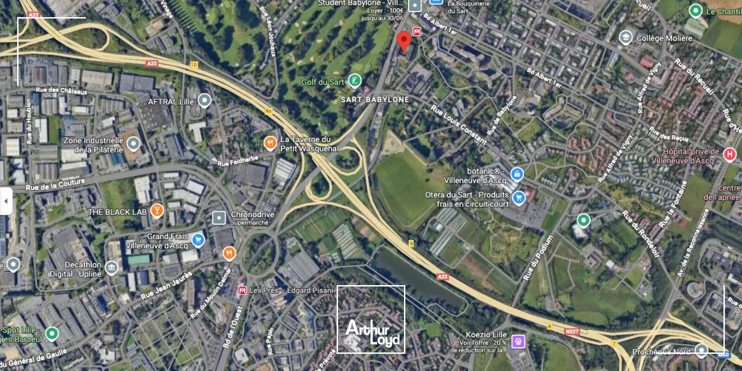 Bureaux - Location - VILLENEUVE D'ASCQ - 59650 - 1783-7430 - 7613436