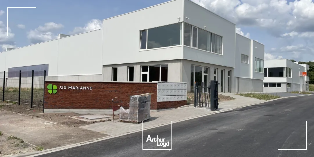 Locaux d'activité & Entrepôts - Location - ESCAUDAIN - 59124 - 171-5359 - 7613442