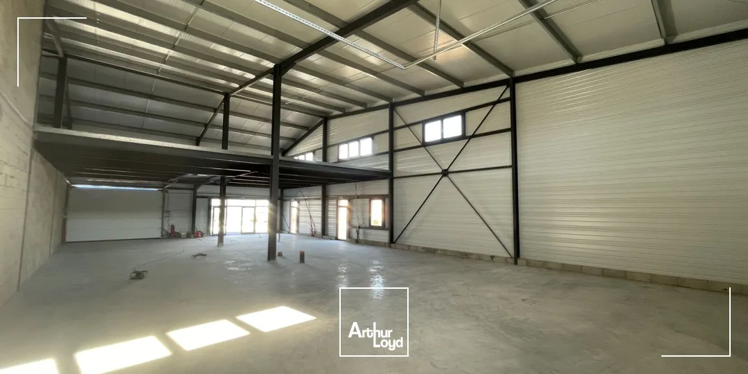 Locaux d'activité & Entrepôts - Location - SAUVIAN - 34410 - 105-1698 - 7613473