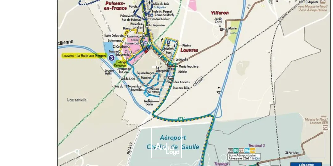 Locaux d'activité & Entrepôts - Location - LOUVRES - 95380 - 405-3711 - 7613522