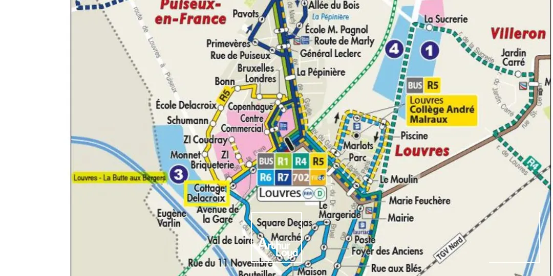 Locaux d'activité & Entrepôts - Location - LOUVRES - 95380 - 405-3711 - 7613523