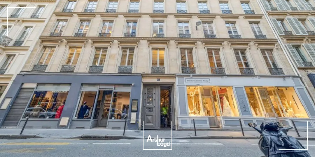 Bureaux - Coworking - PARIS - 75009 - 158-158 - 7613589