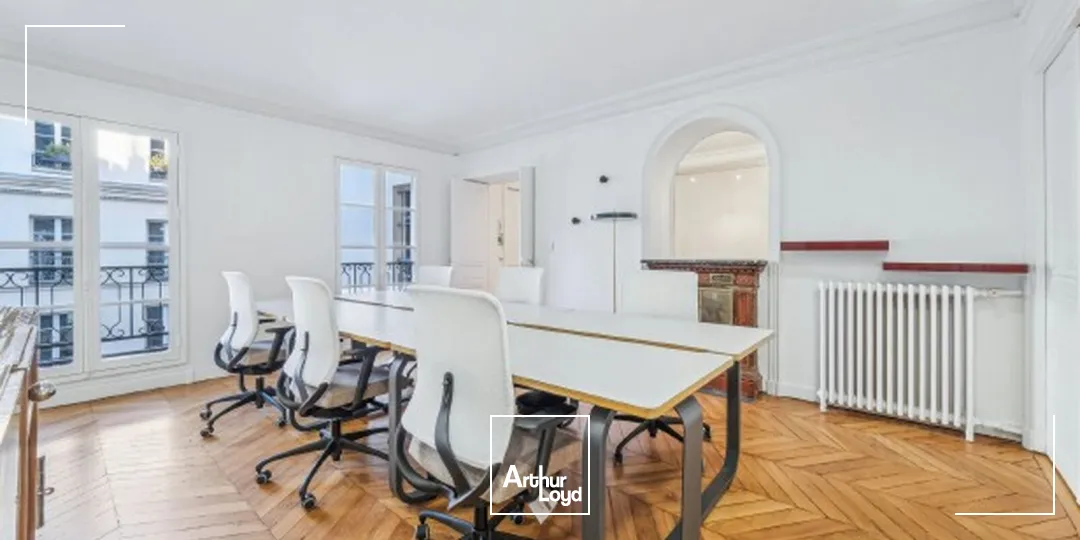 Bureaux - Coworking - PARIS - 75009 - 158-158 - 7613598