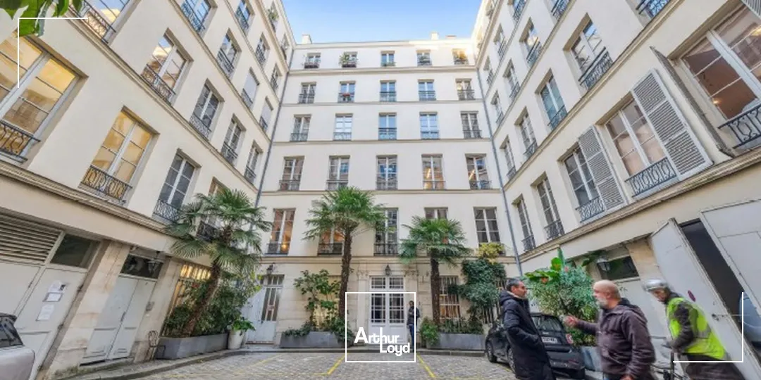 Bureaux - Coworking - PARIS - 75009 - 158-158 - 7613601