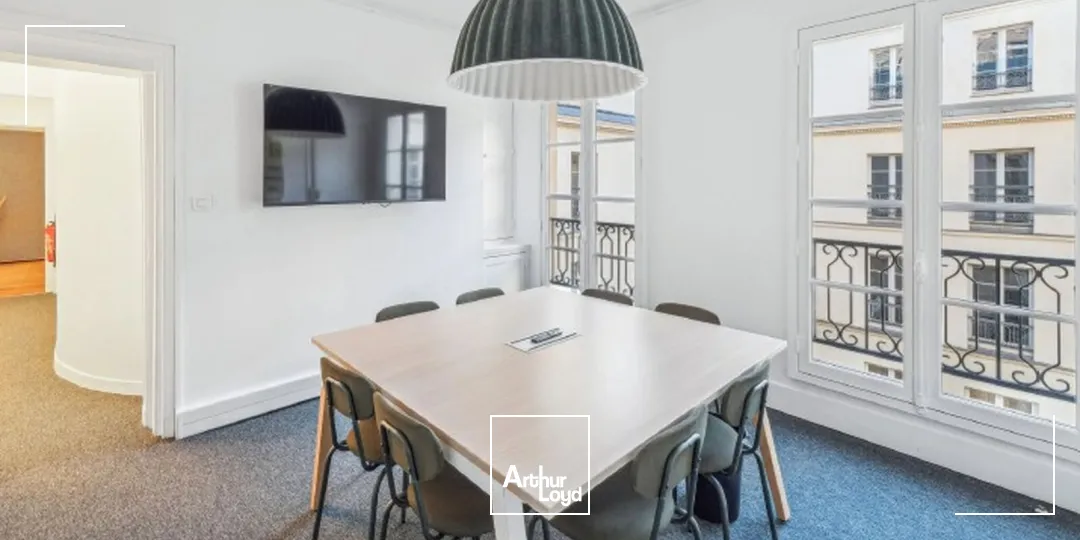 Bureaux - Coworking - PARIS - 75009 - 158-158 - 7613602