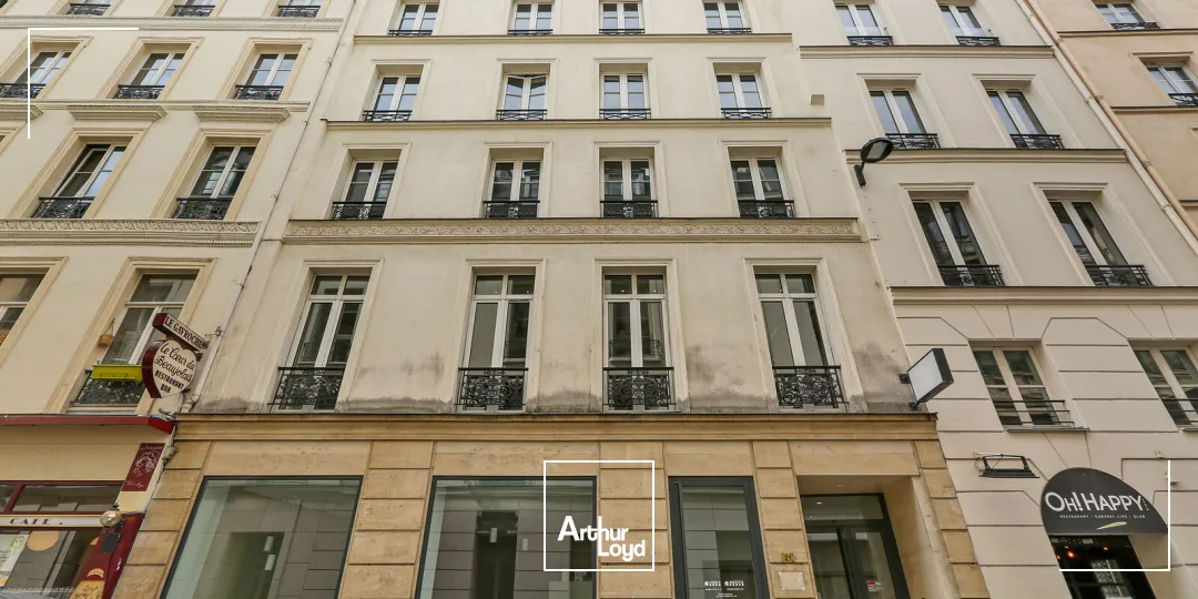 Bureaux opérés multi-niveaux Paris 2 - Surfaces flexibles, connectées et immédiatement opérationnelles