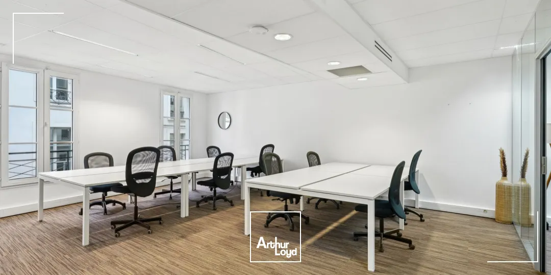 Bureaux opérés multi-niveaux Paris 2 - Surfaces flexibles, connectées et immédiatement opérationnelles