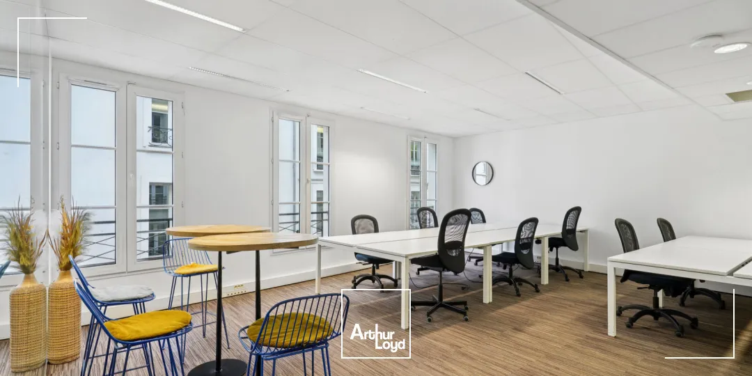 Bureaux opérés multi-niveaux Paris 2 - Surfaces flexibles, connectées et immédiatement opérationnelles