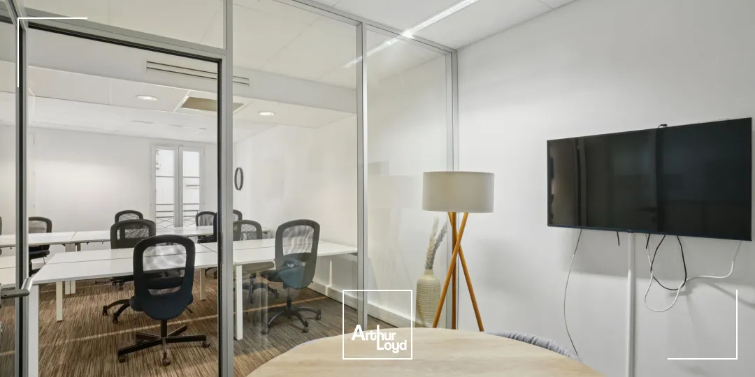 Bureaux opérés multi-niveaux Paris 2 - Surfaces flexibles, connectées et immédiatement opérationnelles