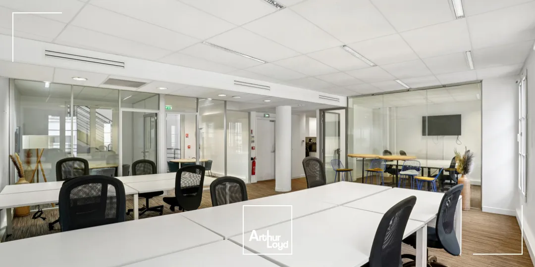 Bureaux opérés multi-niveaux Paris 2 - Surfaces flexibles, connectées et immédiatement opérationnelles