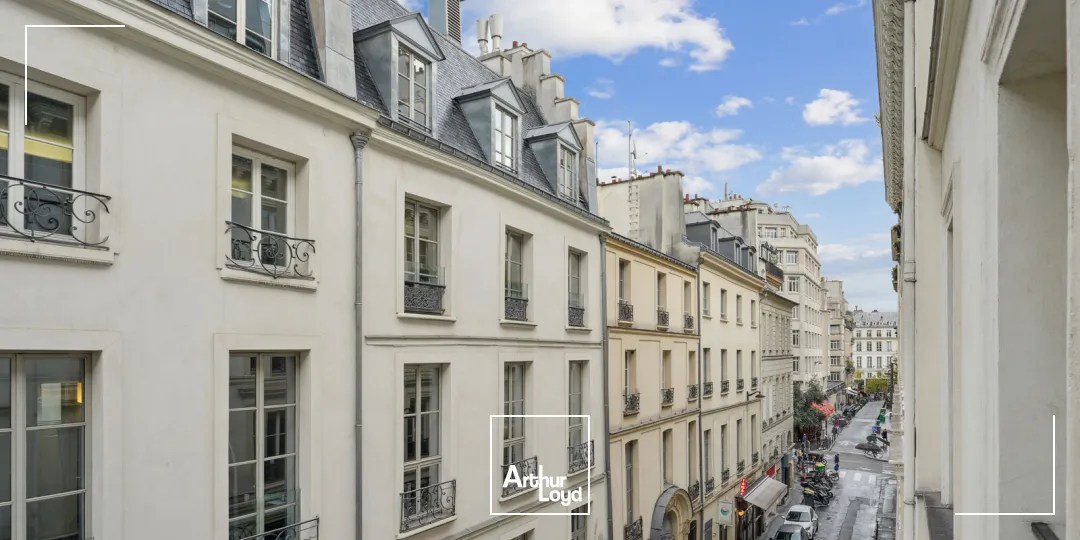 Bureaux opérés multi-niveaux Paris 2 - Surfaces flexibles, connectées et immédiatement opérationnelles