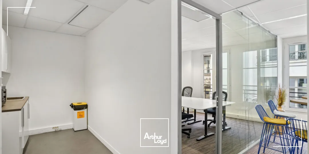 Bureaux opérés multi-niveaux Paris 2 - Surfaces flexibles, connectées et immédiatement opérationnelles