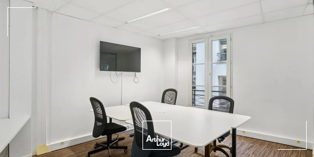 Bureaux opérés multi-niveaux Paris 2 - Surfaces flexibles, connectées et immédiatement opérationnelles