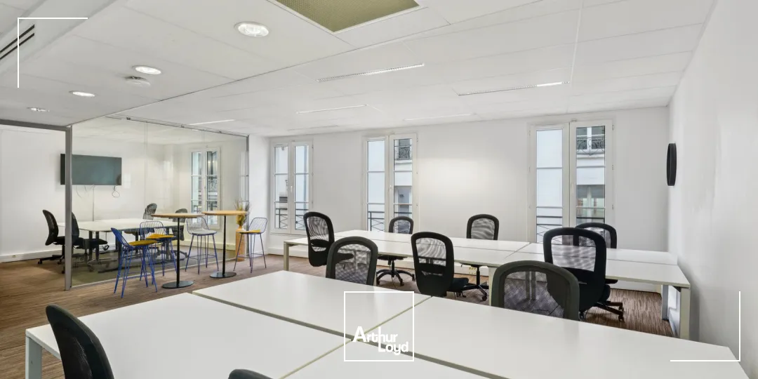 Bureaux opérés multi-niveaux Paris 2 - Surfaces flexibles, connectées et immédiatement opérationnelles