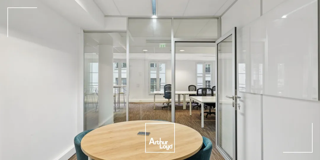 Bureaux opérés multi-niveaux Paris 2 - Surfaces flexibles, connectées et immédiatement opérationnelles