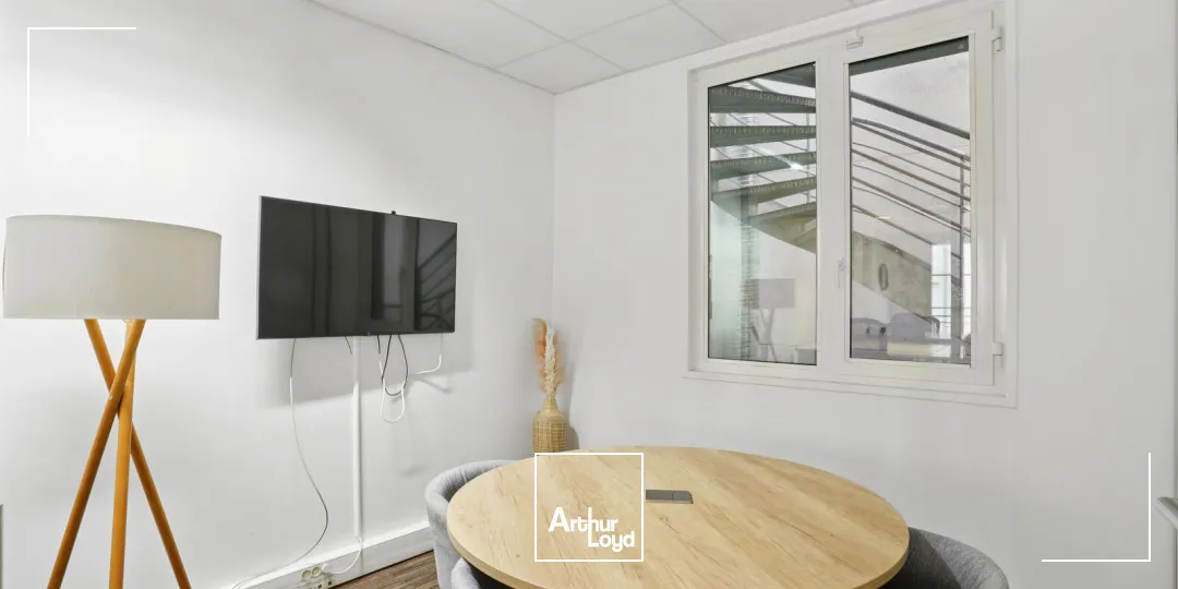 Bureaux opérés multi-niveaux Paris 2 - Surfaces flexibles, connectées et immédiatement opérationnelles