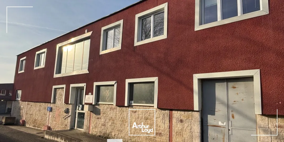 Locaux d'activité & Entrepôts - Vente - SAINT GENIS LAVAL - 69230 - 787.4-787.4 - 7613713