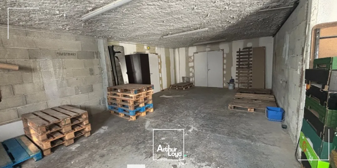 Locaux d'activité & Entrepôts - Vente - SAINT GENIS LAVAL - 69230 - 787.4-787.4 - 7613714