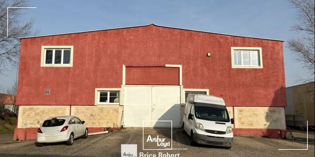 Locaux d'activité & Entrepôts - Vente - SAINT GENIS LAVAL - 69230 - 787.4-787.4 - 7613712