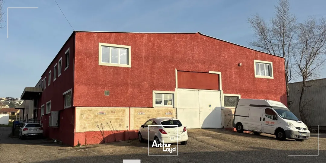 Locaux d'activité & Entrepôts - Vente - SAINT GENIS LAVAL - 69230 - 787.4-787.4 - 7613711