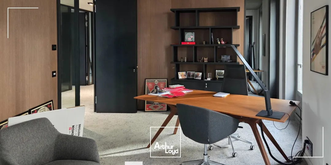 Bureaux - Location - LYON - 69002 - 581-581 - 7613724