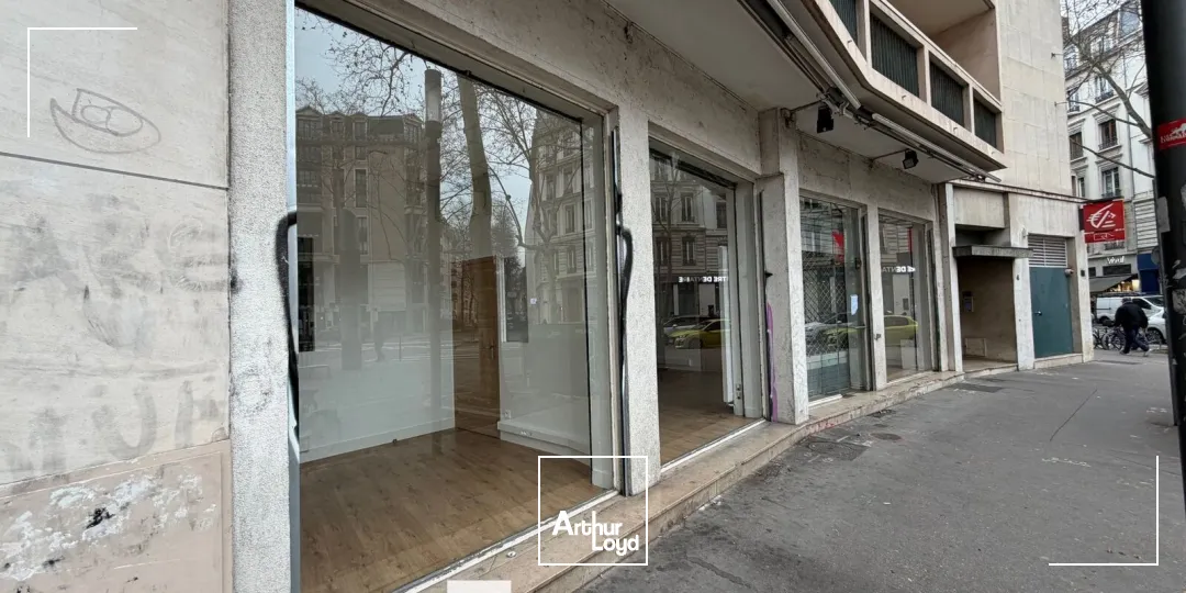 A louer - Commerce en angle de rue - Lyon 3ème Préfecture