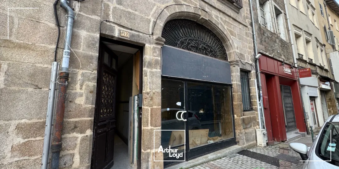 Local commercial Limoges 66 m2 - Petit Loyer !