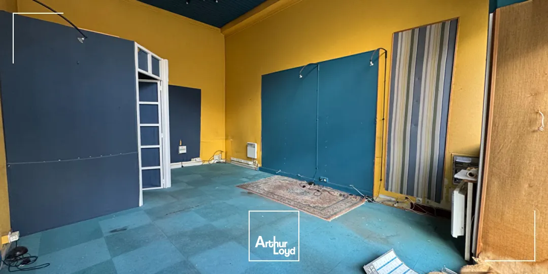 Local commercial Limoges 66 m2 - Petit Loyer !