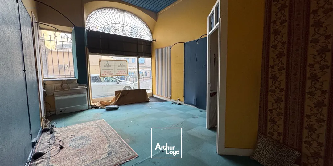 Local commercial Limoges 66 m2 - Petit Loyer !