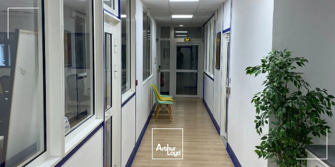 A louer Bureaux centre-ville quartier gare - La Rochelle - 240 m²