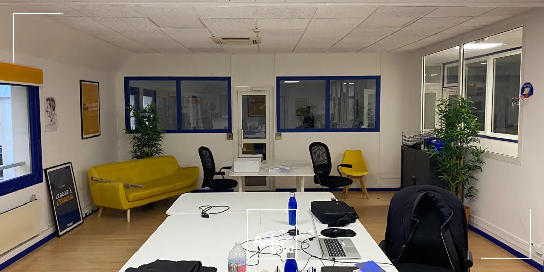A louer Bureaux centre-ville quartier gare - La Rochelle - 240 m²