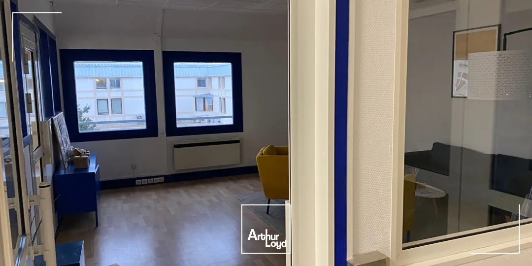 A louer Bureaux centre-ville quartier gare - La Rochelle - 240 m²