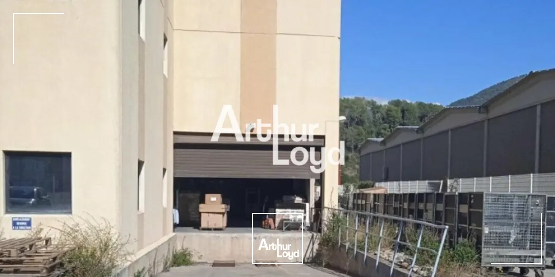 Locaux d'activité & Entrepôts - Location - LE BROC - 06510 - 3724-3724 - 7613825