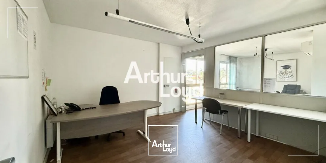 Bureaux - Location - LE CANNET - 06110 - 43-43 - 7613837