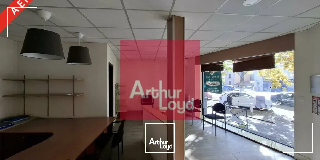 Locaux commerciaux - Location - RIOM - 63200 - 113-113 - 7613858