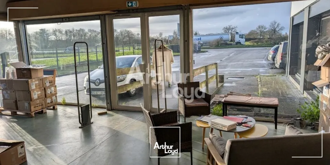 Locaux d'activité & Entrepôts - Location - BRUZ - 35170 - 350-350 - 7613901